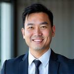 Professional headshot of David Chen, CFO of GoMo, with a reassuring expression.