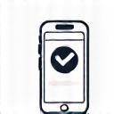 Mobile hotspot device graphic with a check mark indicating compatibility