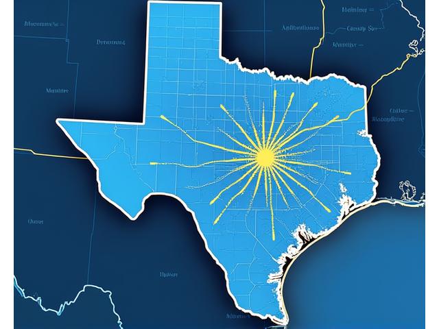 Interactive map of Houston showing GoMo's fixed wireless coverage zones and expansion priorities