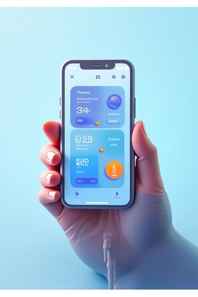 Smartphone displaying the GoMo mobile app interface with calling features, call history, and credit balance.
