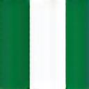 Flag of Nigeria with a phone and signal bars
