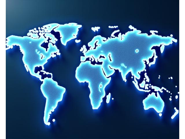 Interactive world map showing 500+ mobile operator partnerships in 200+ countries