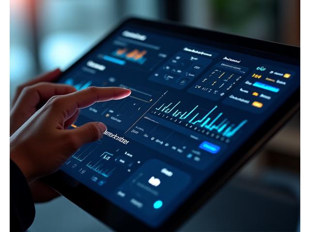 GoMo dashboard with real-time analytics and multiple integration points